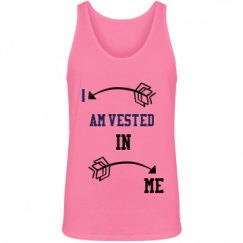 Unisex Jersey Neon Tank Top