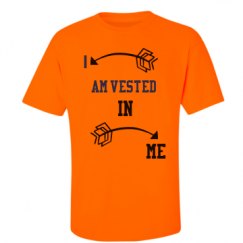 Unisex Ultra Cotton Safety Neon Crewneck Tee