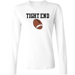 Ladies Relaxed Fit Basic Long Sleeve Tee