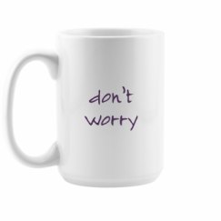 15oz Ceramic Coffee Mug