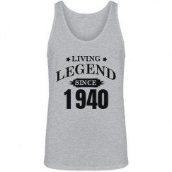 Unisex Jersey Tank Top