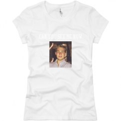 Ladies Slim Fit Basic Promo Jersey Tee