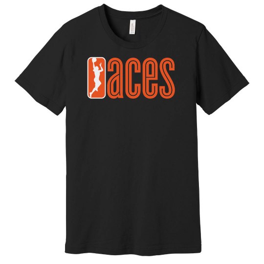 Aces WNBA (Black with orange) Aces WNBA (Black with orange)