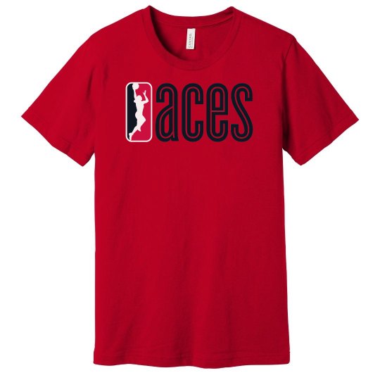 Aces WNBA (Red with black) Aces WNBA (Red with black)