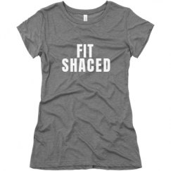 Ladies Slim Fit Super Soft Triblend Tee