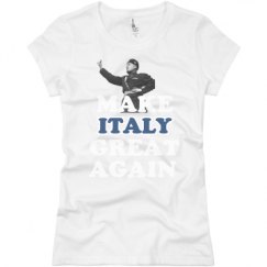 Ladies Slim Fit Basic Promo Jersey Tee