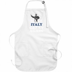 Basic White Apron