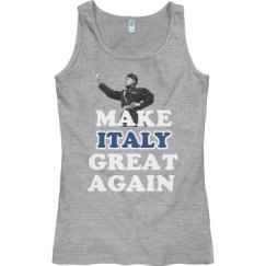 Ladies Semi-Fitted Basic Promo Tank