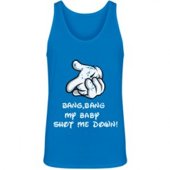 Unisex Jersey Neon Tank Top