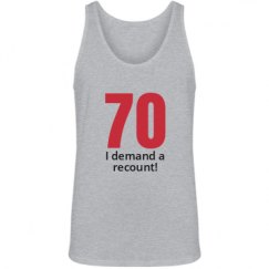 Unisex Jersey Tank Top