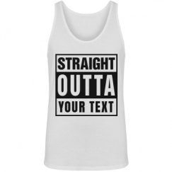 Unisex Jersey Tank Top