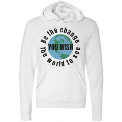 Unisex Fleece Pullover Midweight Hoodie