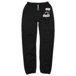 Unisex Long Scrunch Sweatpants