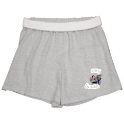 Slim Fit Cheer Shorts