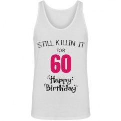 Unisex Jersey Tank Top