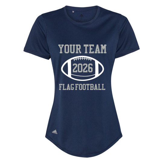 Adidas Ladies Flag Football Jersey