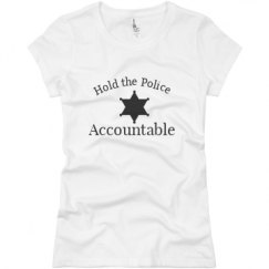 Ladies Slim Fit Basic Promo Jersey Tee