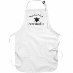 Basic White Apron