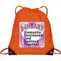 Port & Company Drawstring Cinch Bag