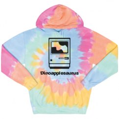 Unisex Tie-Dye Fleece Hoodie