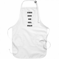 Basic White Apron