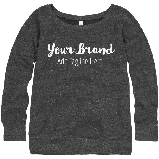 wide neck sweatshirts