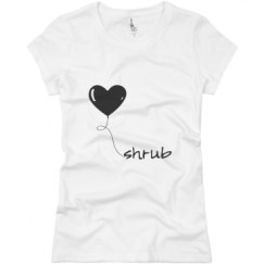 Ladies Slim Fit Basic Promo Jersey Tee