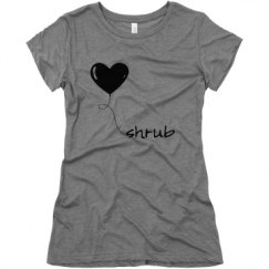 Ladies Slim Fit Super Soft Triblend Tee