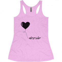 Ladies Slim Fit Super Soft Racerback Triblend Tank
