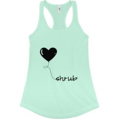Ladies Slim Fit Racerback Tank Top