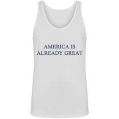 Unisex Jersey Tank Top