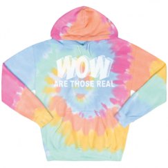 Unisex Tie-Dye Fleece Hoodie