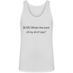 Unisex Jersey Tank Top