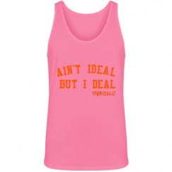 Unisex Jersey Neon Tank Top