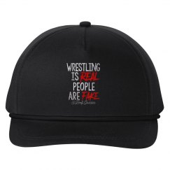 Wrestling REAL Ppl FAKE