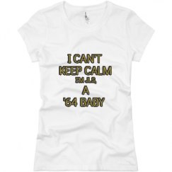 Ladies Slim Fit Basic Promo Jersey Tee