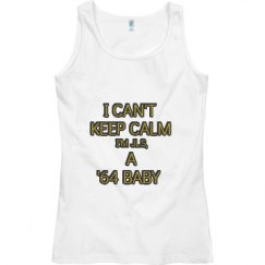 Ladies Semi-Fitted Basic Promo Tank