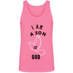 Unisex Jersey Neon Tank Top