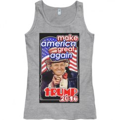 Ladies Semi-Fitted Basic Promo Tank