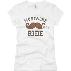 Ladies Slim Fit Basic Promo Jersey Tee