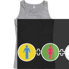 Ladies Semi-Fitted Basic Promo Tank