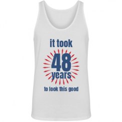 Unisex Jersey Tank Top