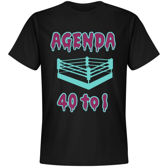 AGENDA 40 TO 1 AGENDA 40 TO 1