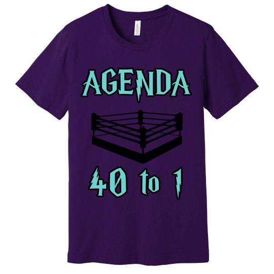 AGENDA 40 TO 1 AGENDA 40 TO 1