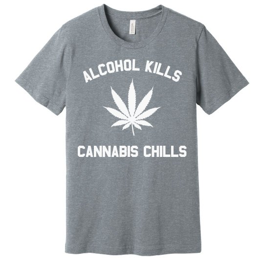 "Alcohol Kills" T-Shirt