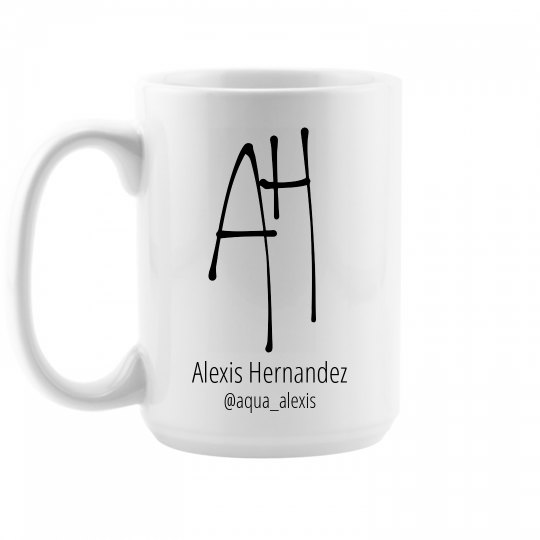 Alexis Hernandez Mug Alexis Hernandez Mug