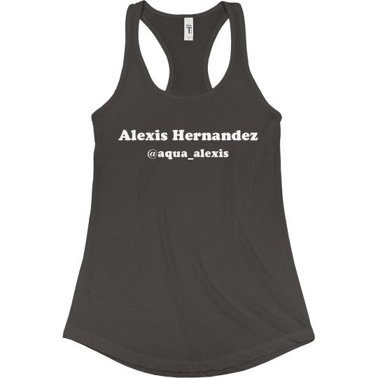 Alexis Hernandez Tank Top Alexis Hernandez Tank Top