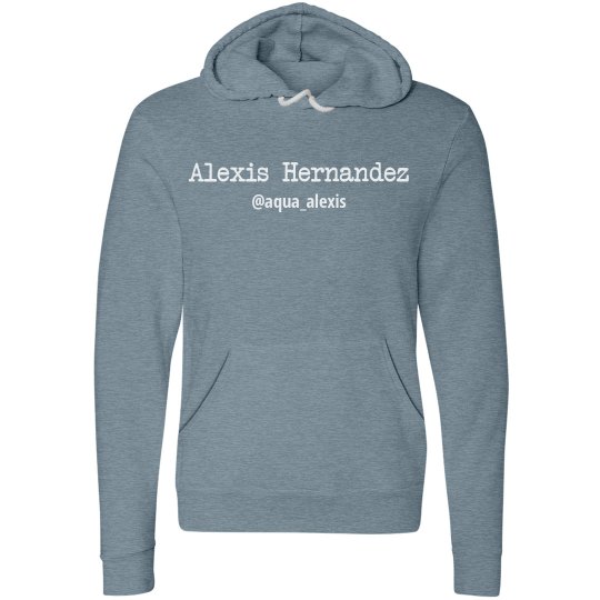 Alexis Hernandez Triblend Hoodie Alexis Hernandez Triblend Hoodie