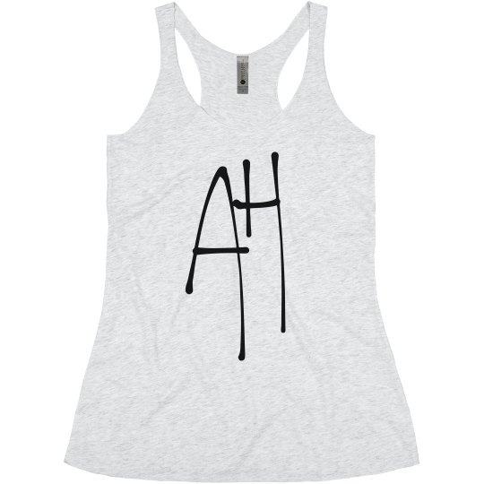 Alexis Hernandez Triblend Tank Alexis Hernandez Triblend Tank