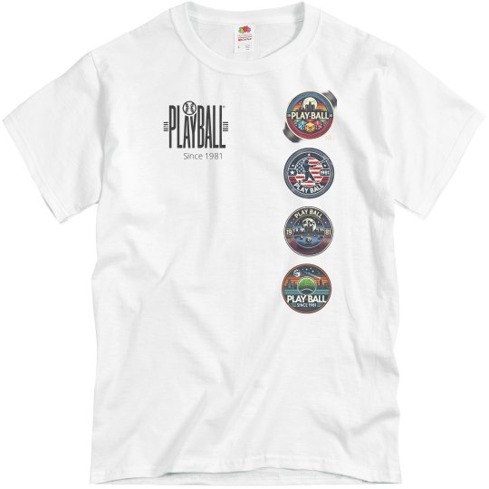 All playball t-shirt All playball t-shirt